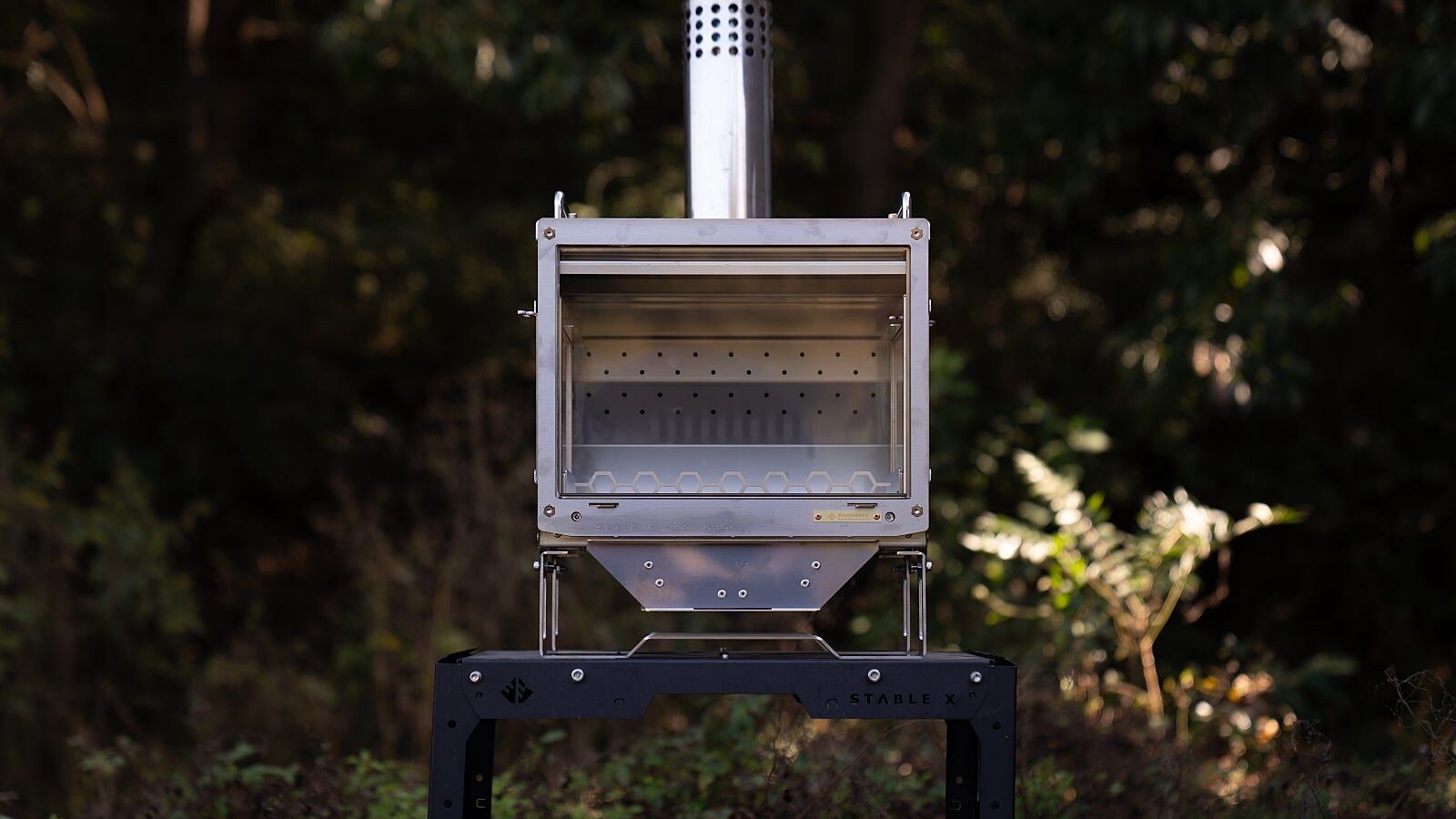 韓國WOOD&BURN My Stove Regular Perfect Edition 不鏽鋼柴爐