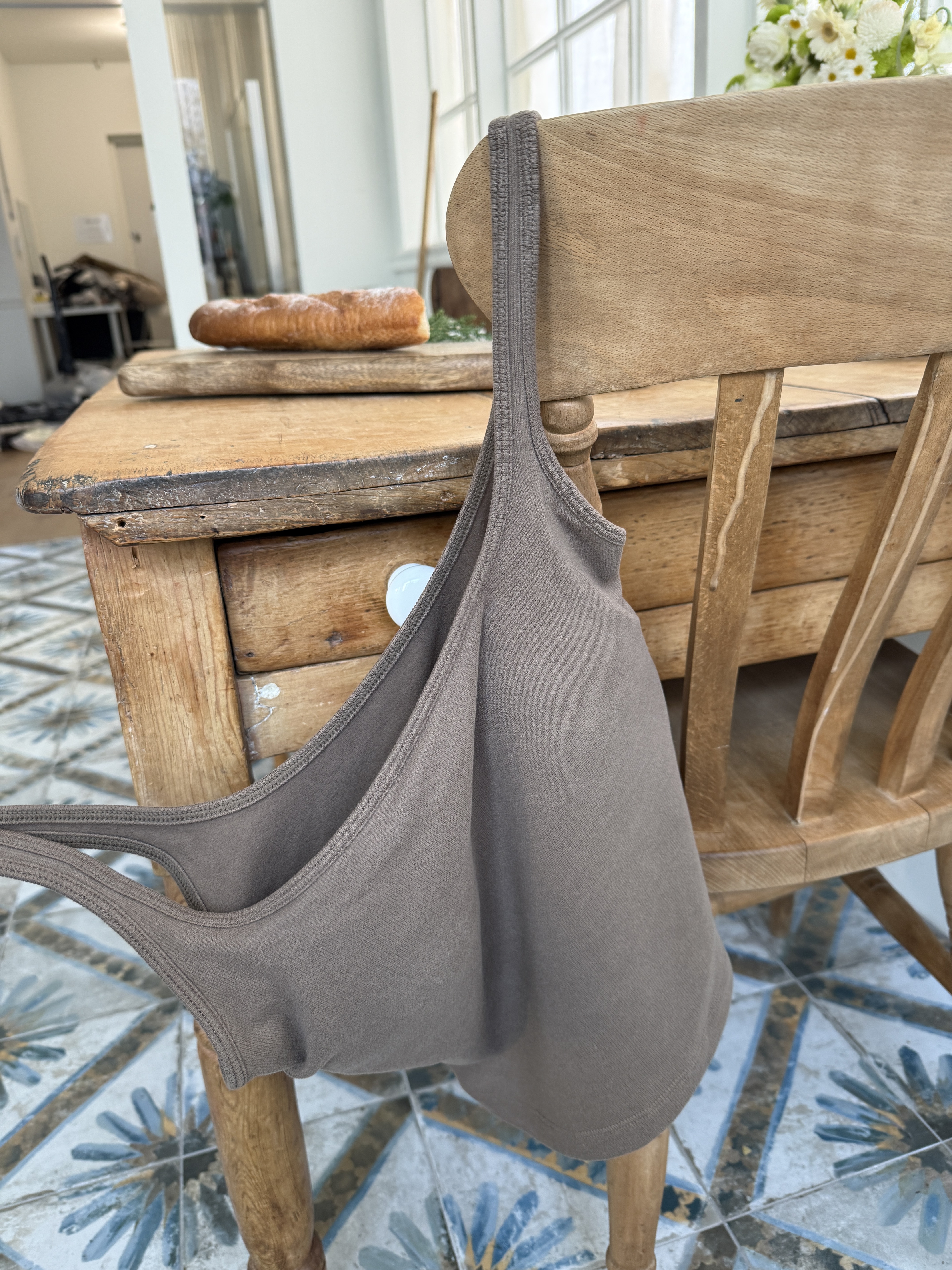 Dec5202 本期必選!穿搭神手內刷絨方領Bra Top 背心