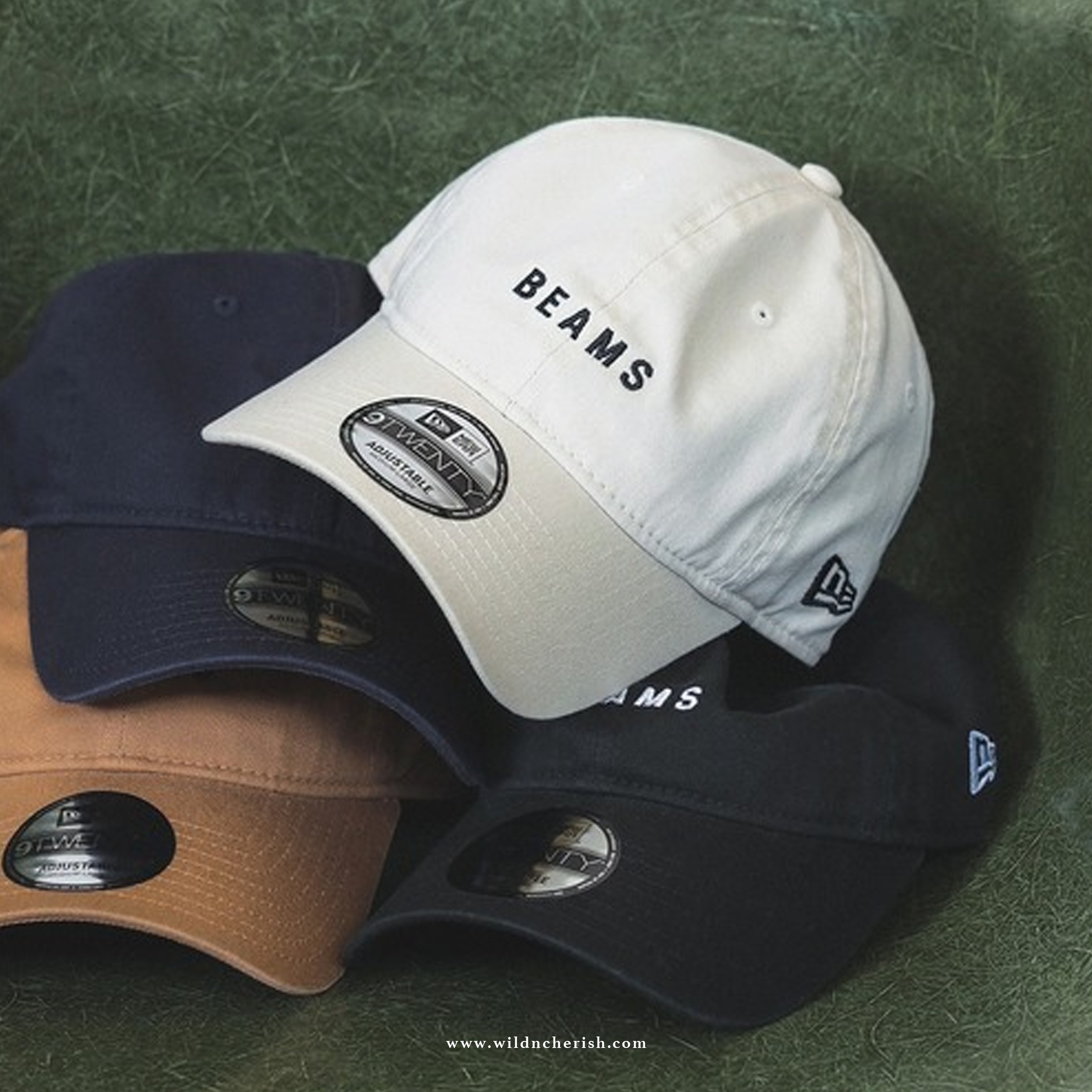 預訂 | BEAMS JAPAN x New Era 920 Logo Cap 別注