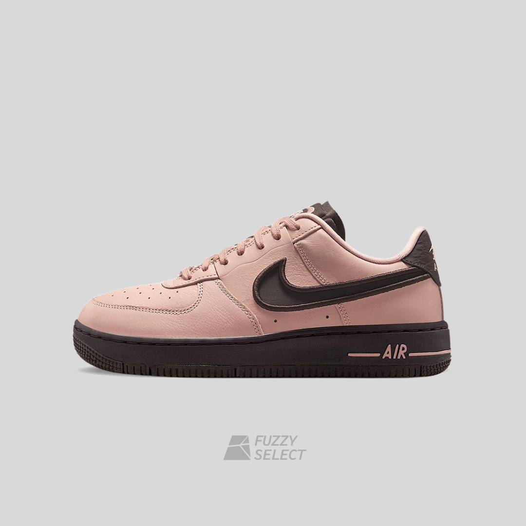 【逢甲 FUZZY】W Nike Air Force 1 Dance "Particle Pin" k草莓巧克力 FJ7409-601