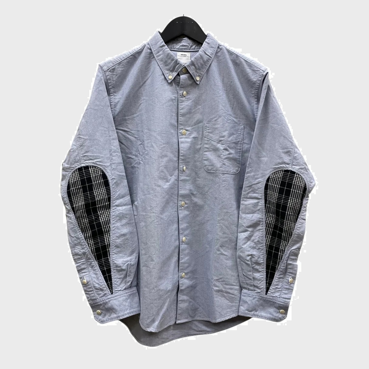 VISVIM ALBACORE LUNGTA GIZA OX SHIRT L/S (( USED A )) 中古美品 - NAVY SIZE 2 PRE ORDER ITEM (預訂中)