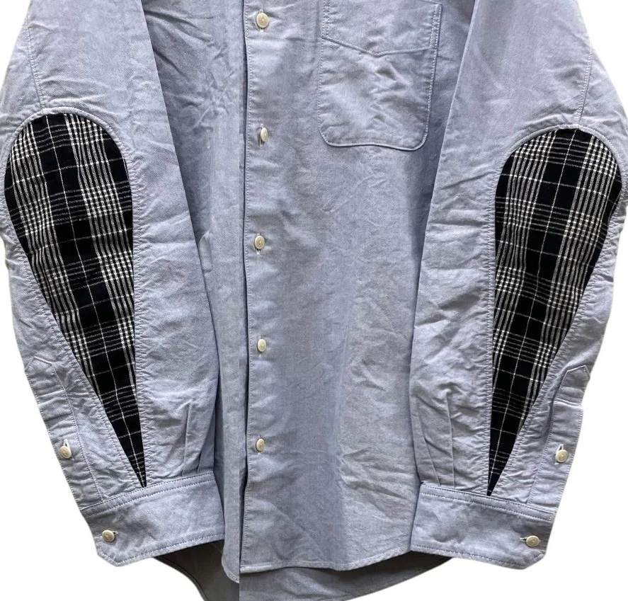 VISVIM ALBACORE LUNGTA GIZA OX SHIRT L/S (( USED A )) 中古美品 - NAVY SIZE 2 PRE ORDER ITEM (預訂中)