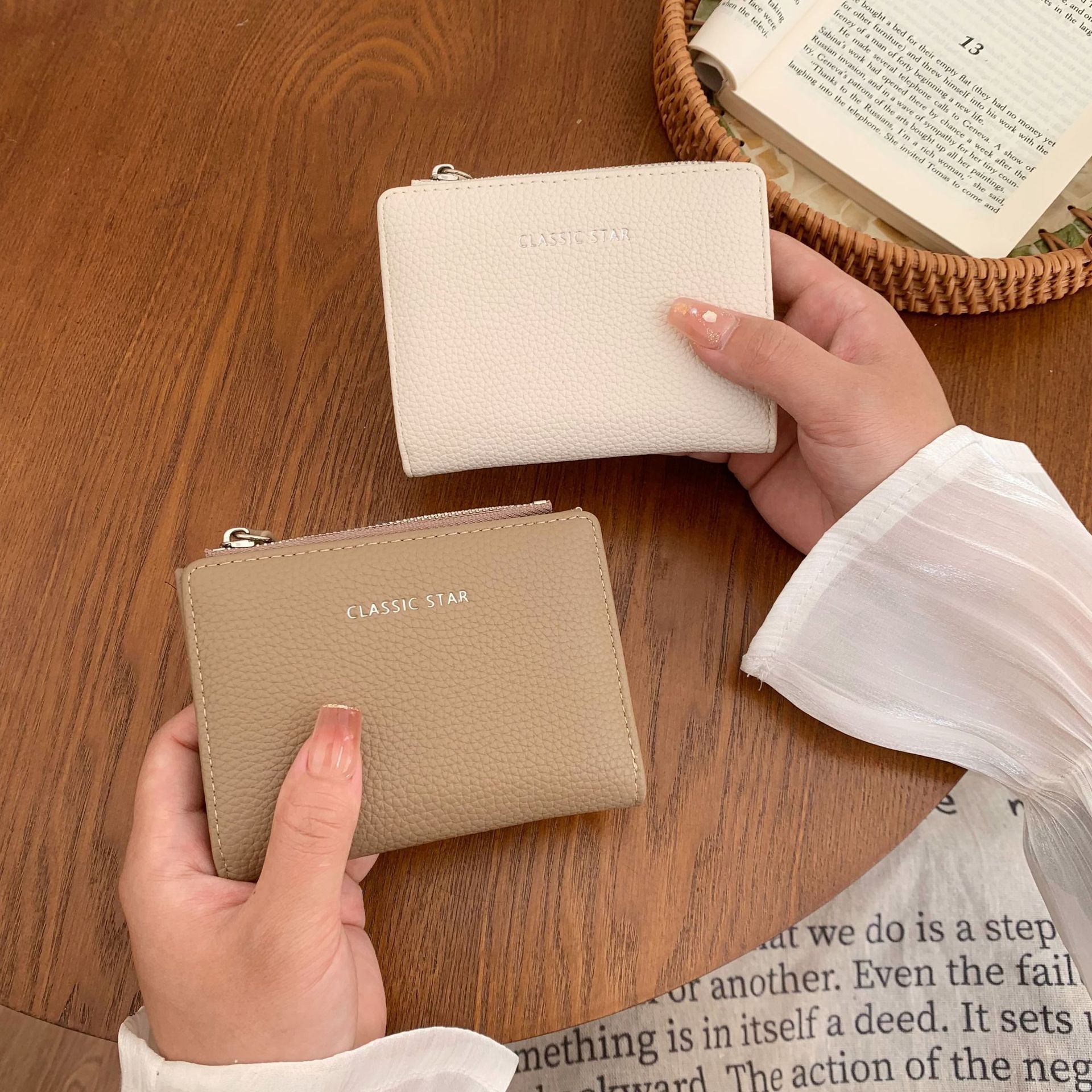 Elegant Short Minimalist Wallet