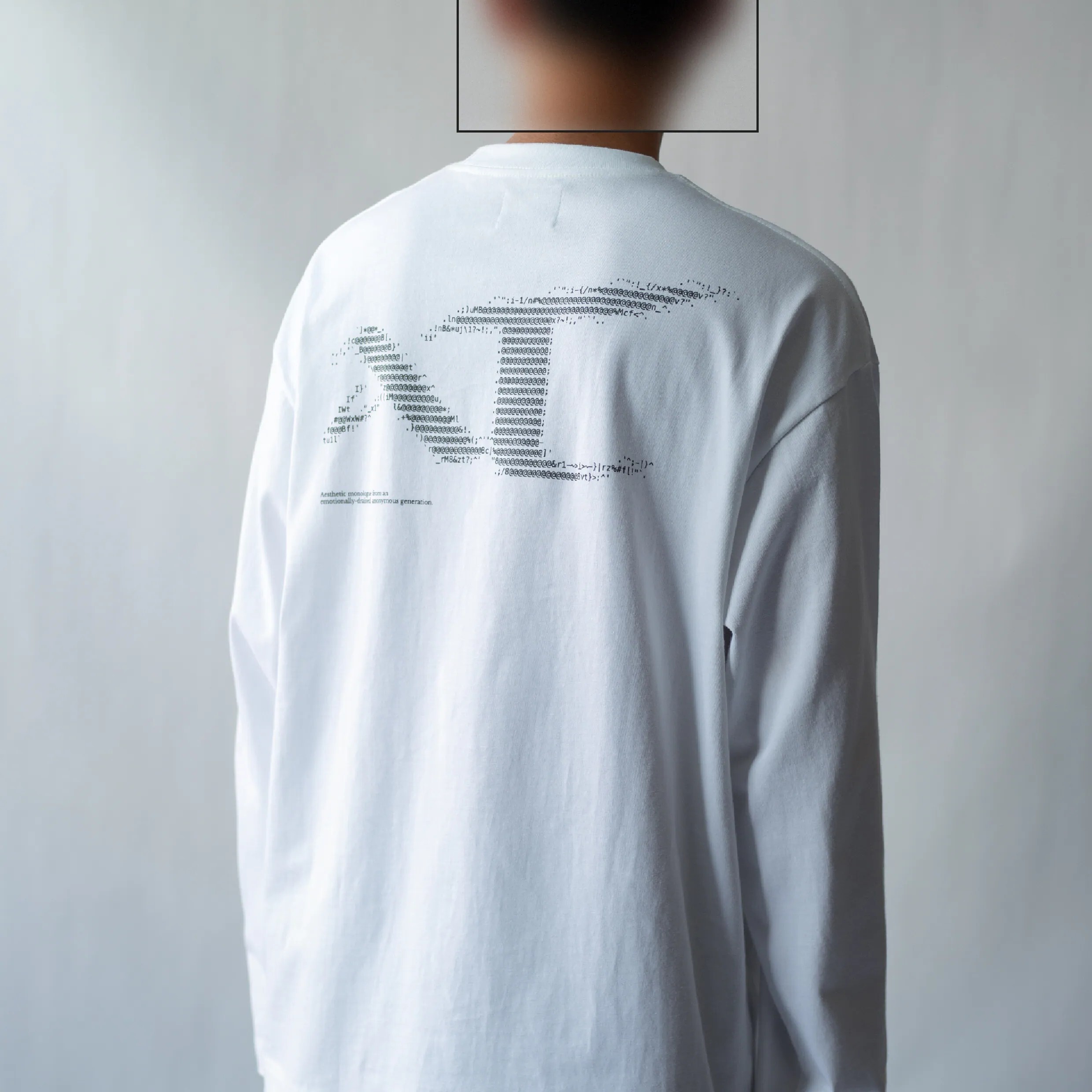 Anonymous Talking Logo LS Tee Logo 印花長袖Tee
