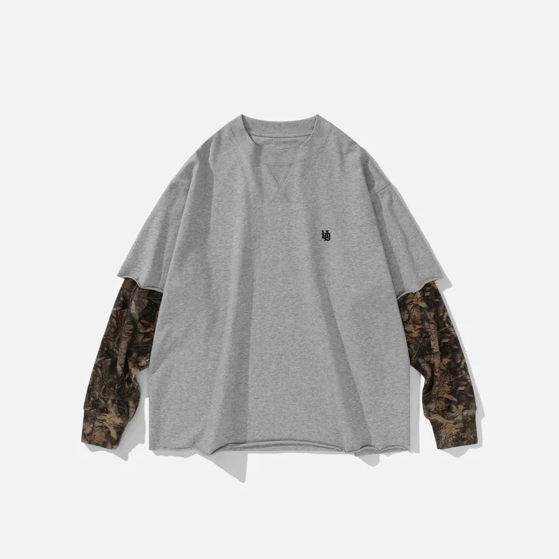 未知領域 CW18157 Camo Sweatshirt