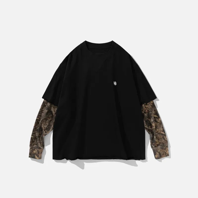 未知領域 CW18157 Camo Sweatshirt