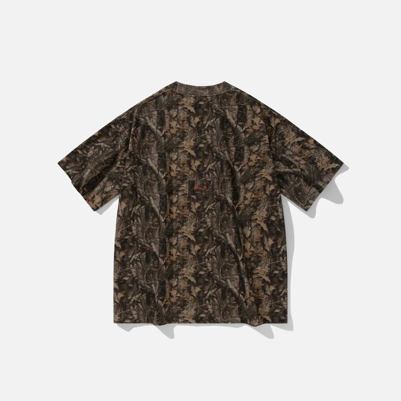 未知領域 CW18158 Camo LOGO TEE