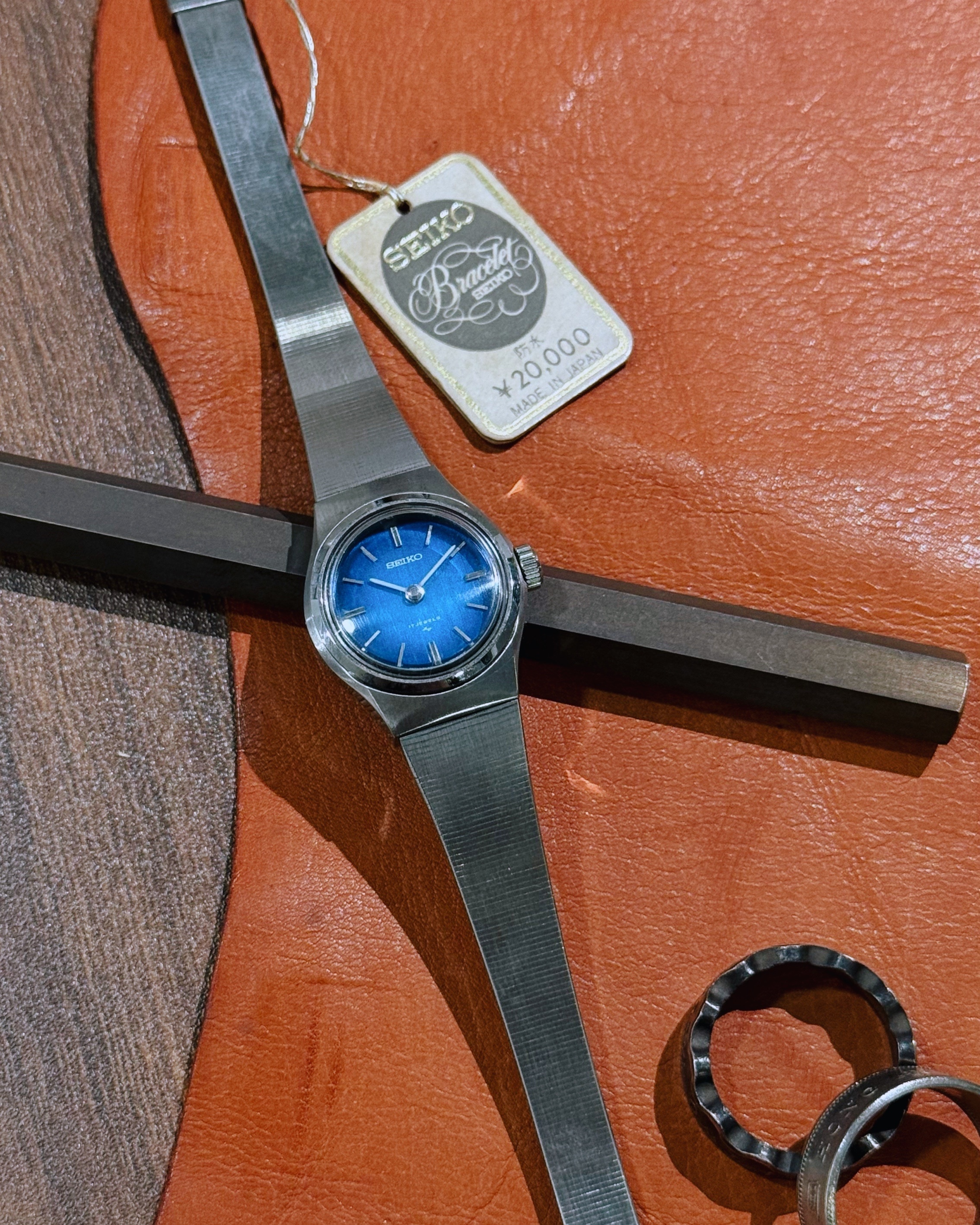 SEIKO 1974年 已停產 絕版 機械復古錶 S0620