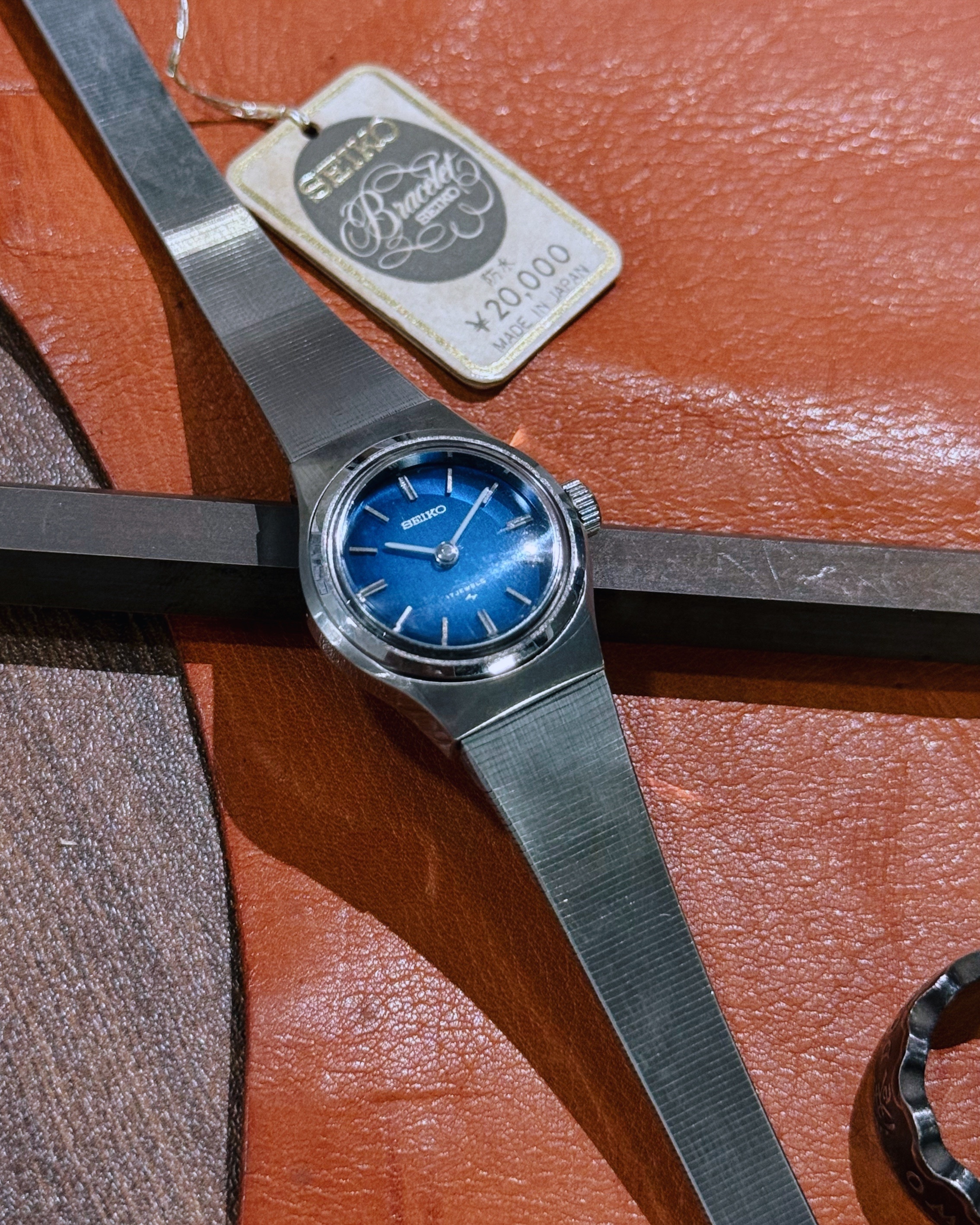 SEIKO 1974年 已停產 絕版 機械復古錶 S0620