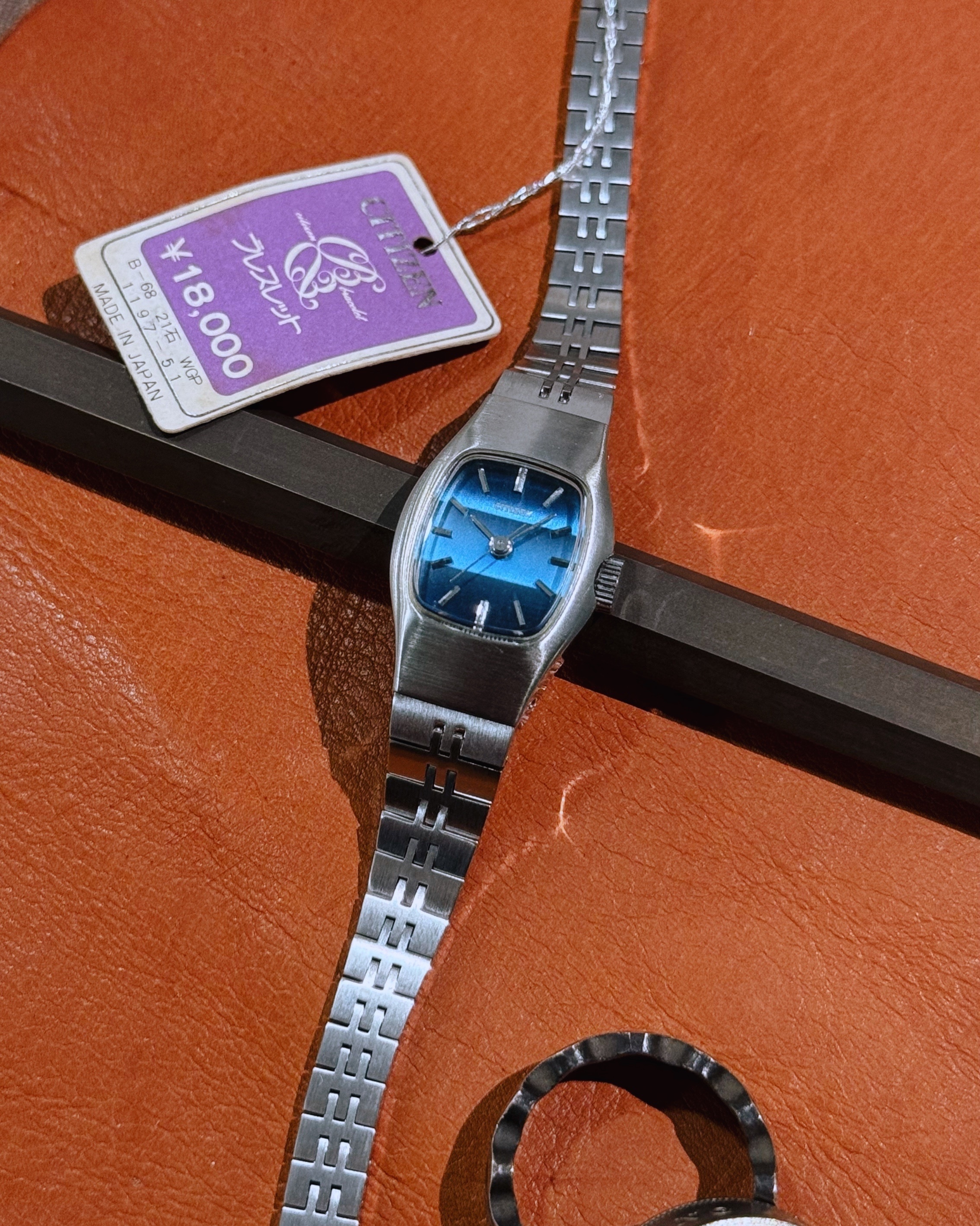 CITIZEN 70年代 已停產 絕版 機械復古錶 C0425