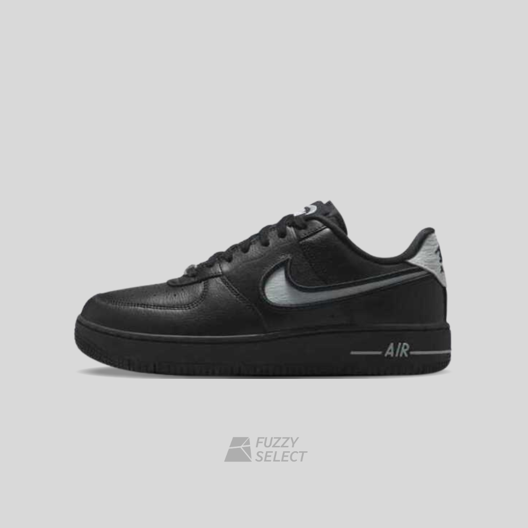 【逢甲 FUZZY】W Air Force 1 Dance "Black Metallic Silver" 黑銀 FJ7409-002