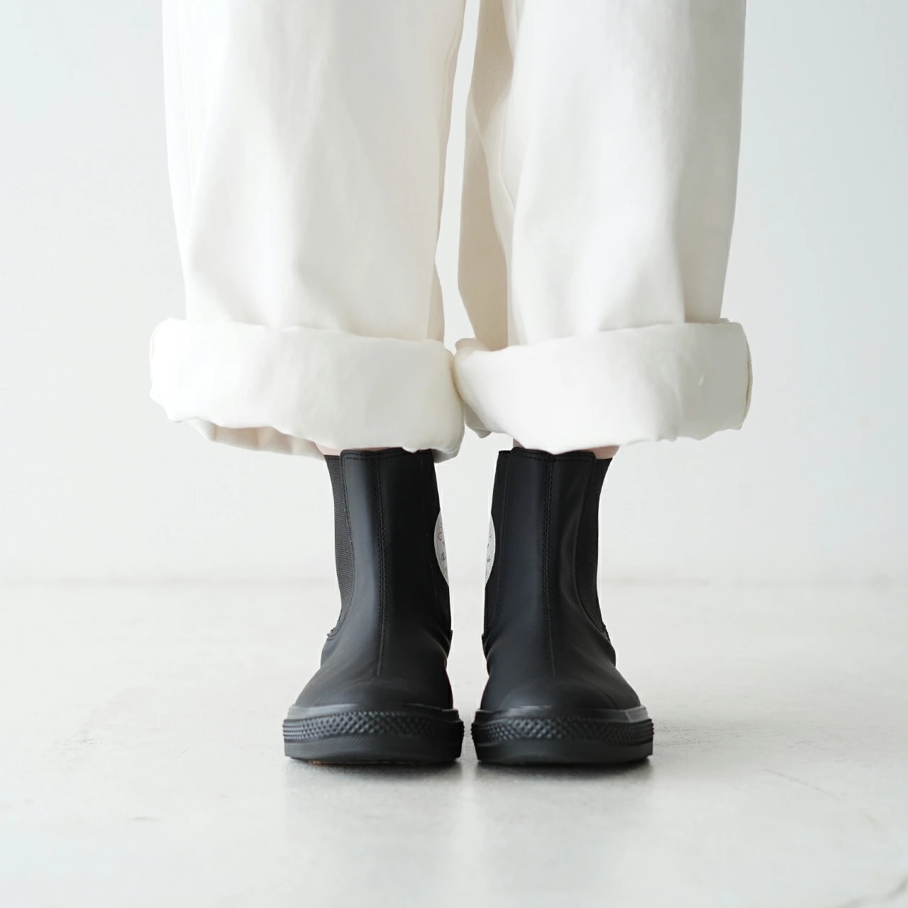 Converse AS Light WR SL Sidegore HI 日本限定 黑色 輕量 防水 男女 雨靴 31312270