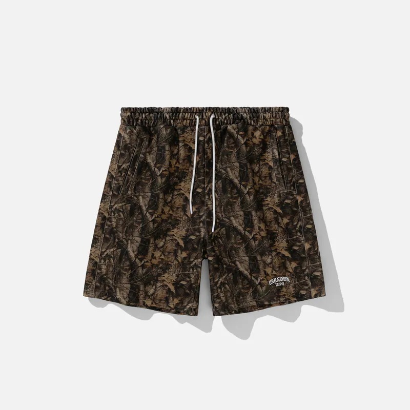 未知領域 CW18159 Camo Shorts