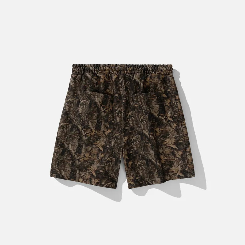 未知領域 CW18159 Camo Shorts