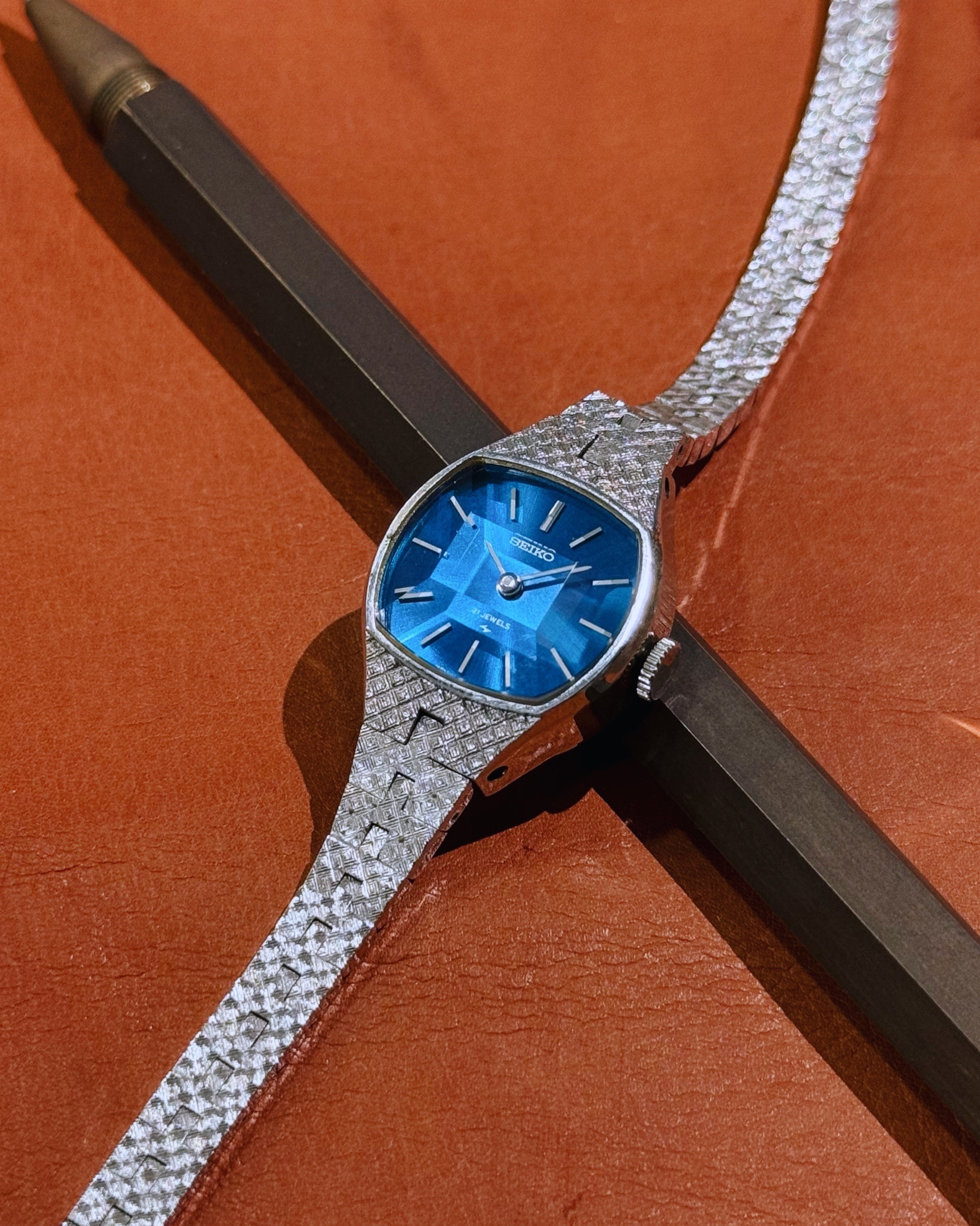 SEIKO 1975年 已停產 絕版 機械復古錶 S0622