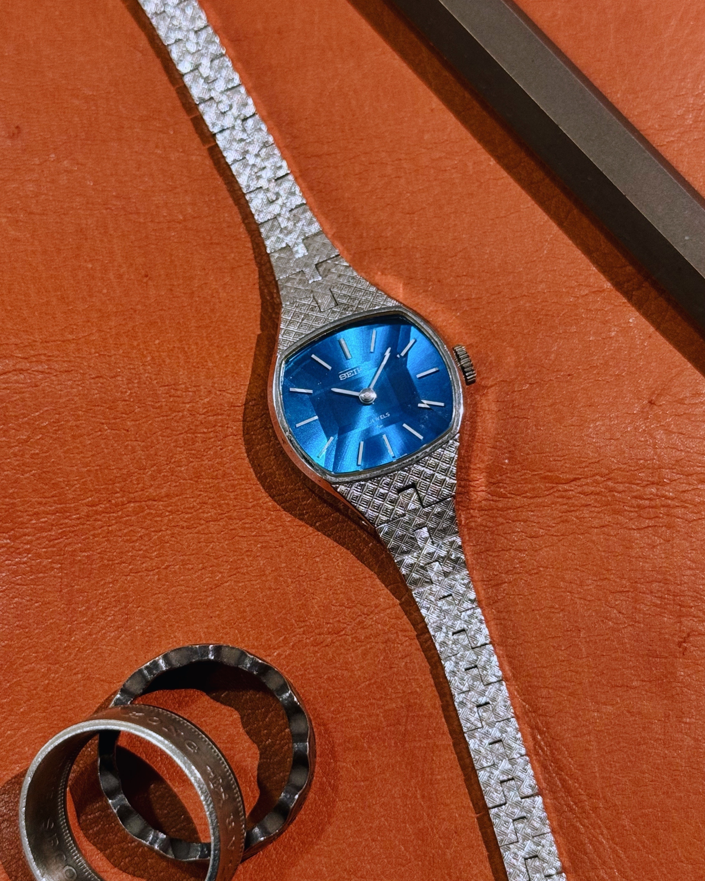 SEIKO 1975年 已停產 絕版 機械復古錶 S0622