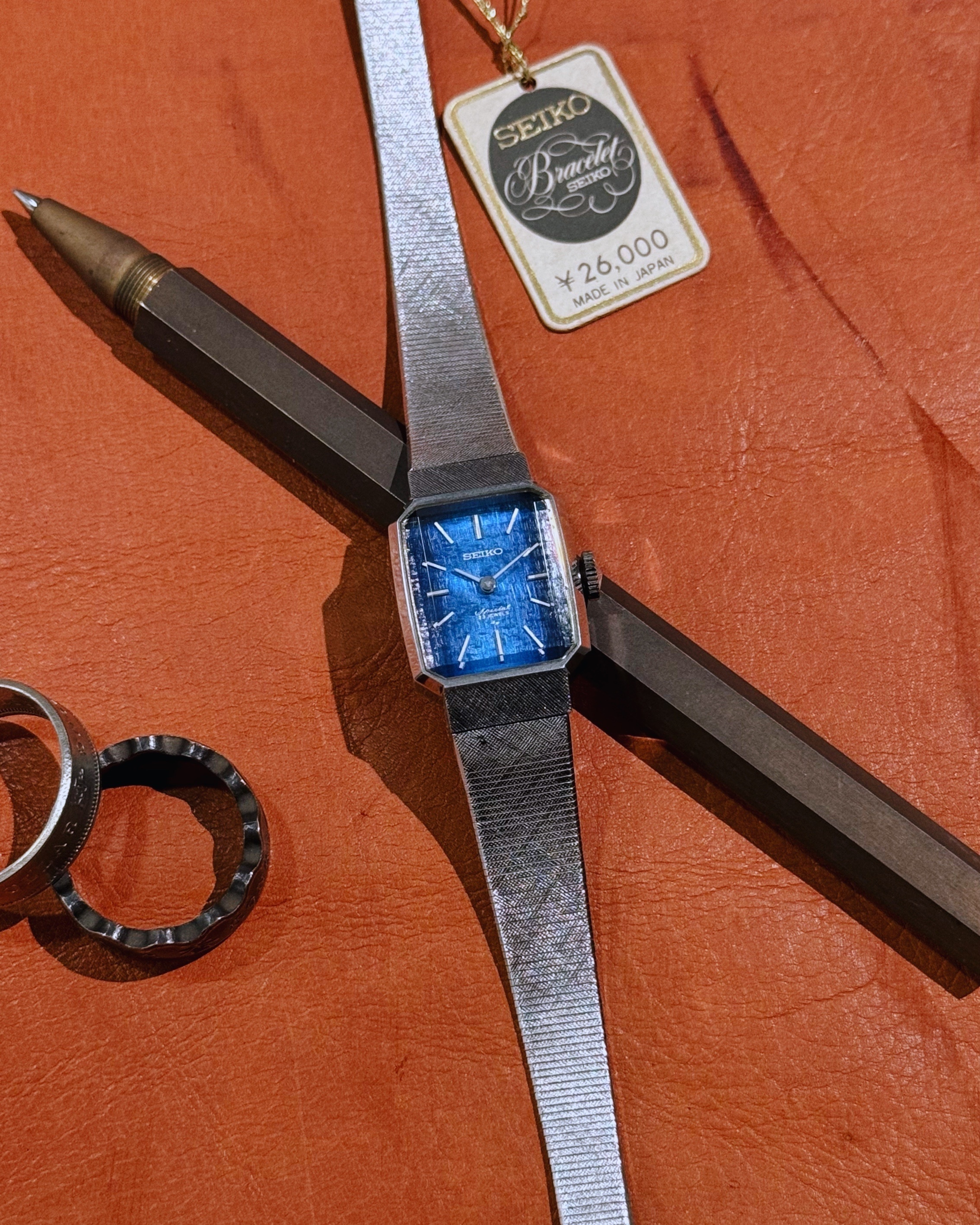 SEIKO 1974年 已停產 絕版 機械復古錶 S0623