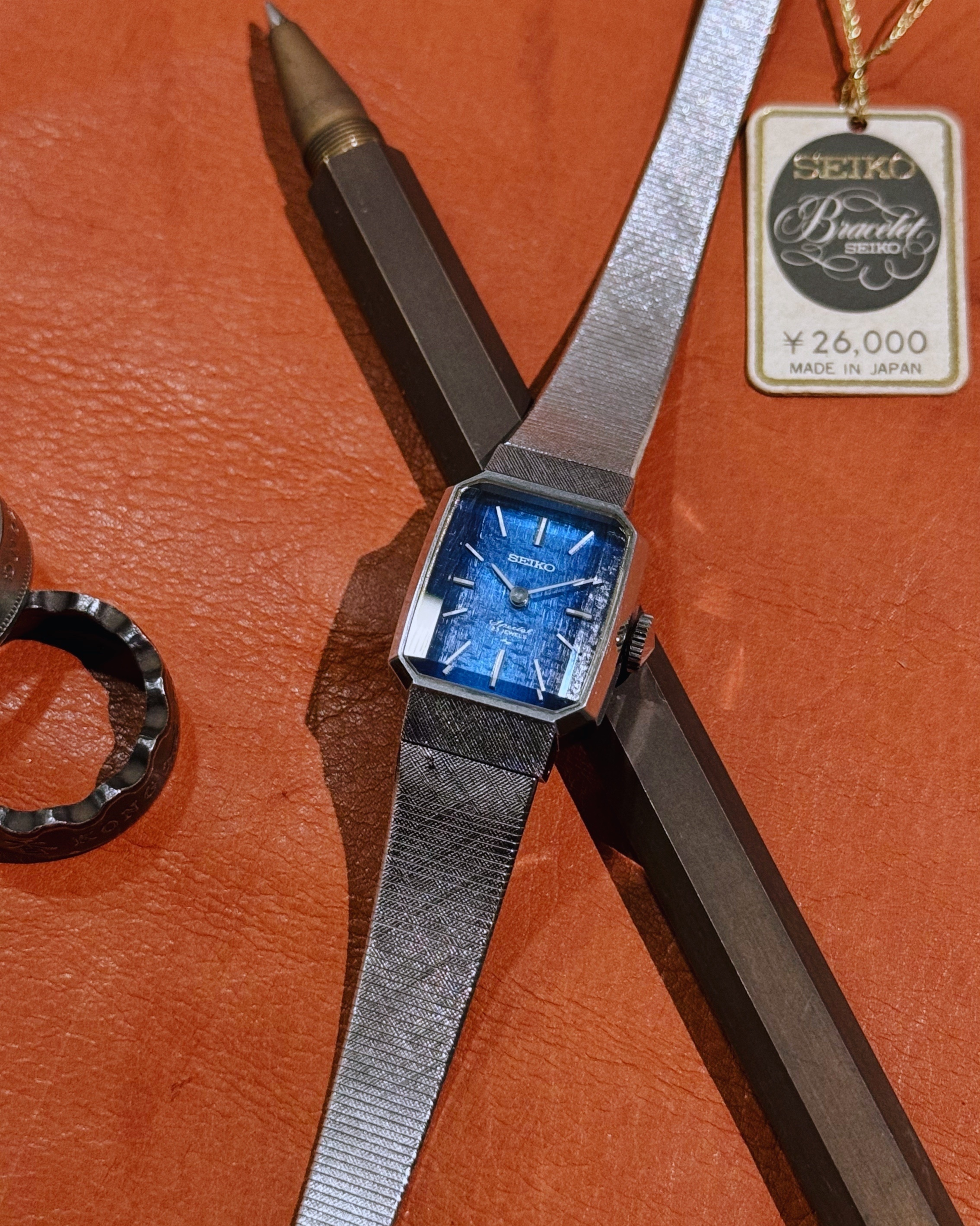 SEIKO 1974年 已停產 絕版 機械復古錶 S0623