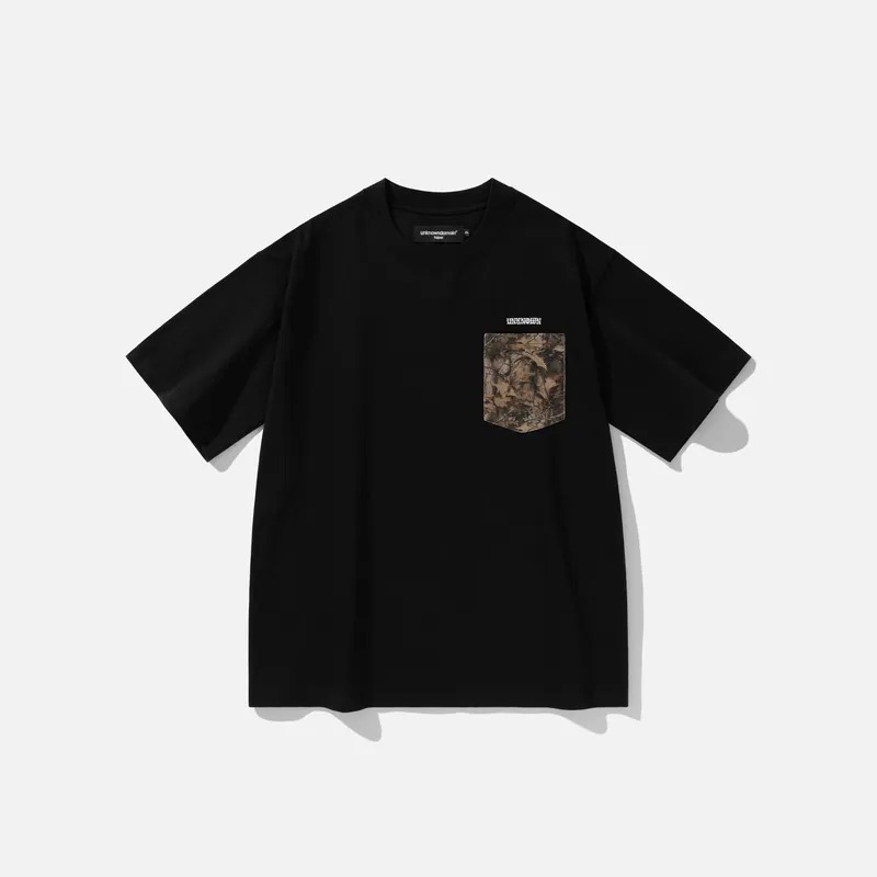 未知領域 CW18160 Camo Pocket TEE