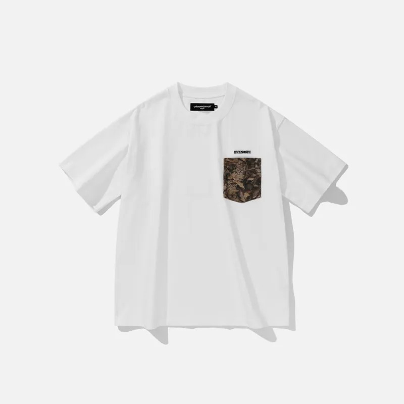 未知領域 CW18160 Camo Pocket TEE