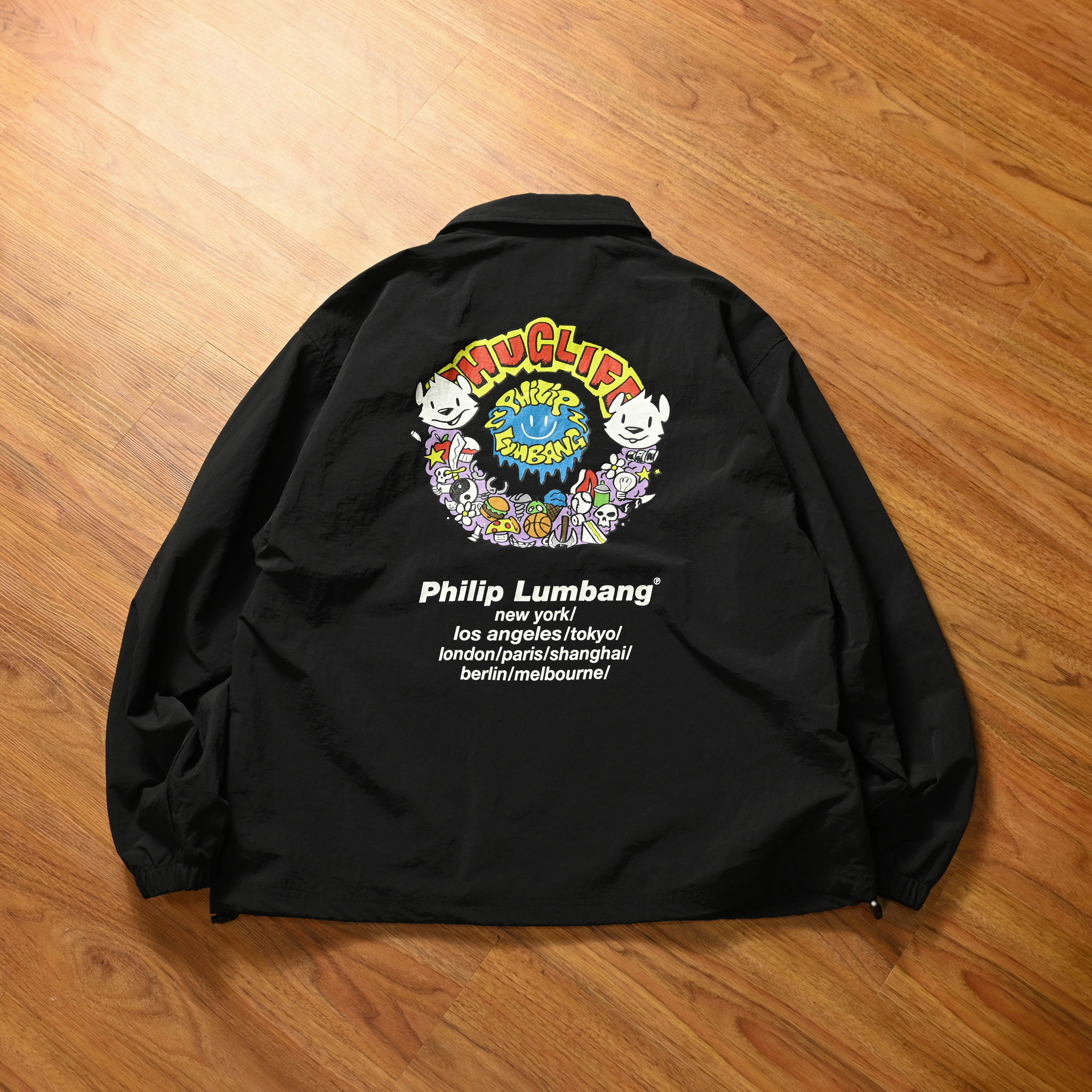 Philip Lumbang JP Hug Life Coach Jacket