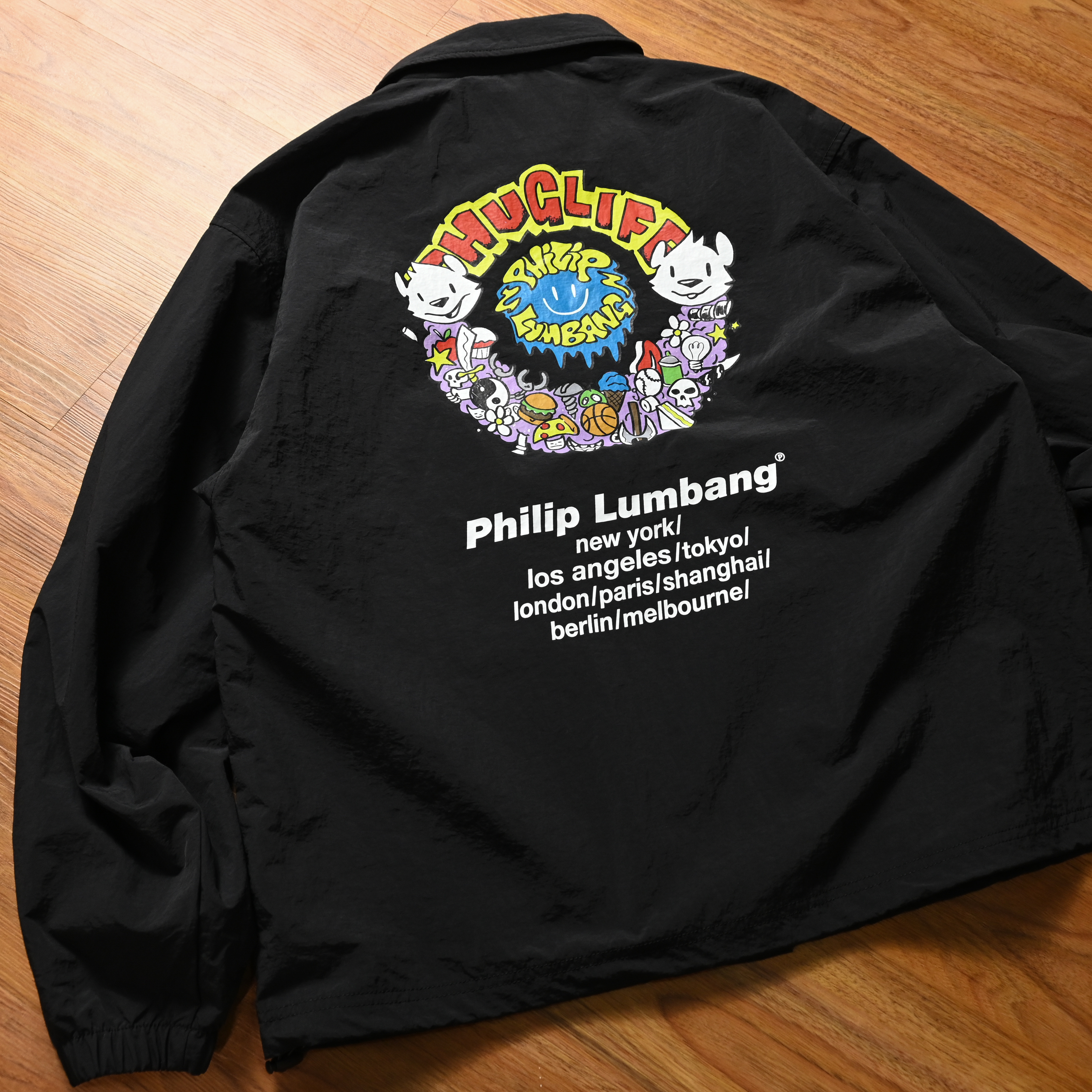 Philip Lumbang JP Hug Life Coach Jacket
