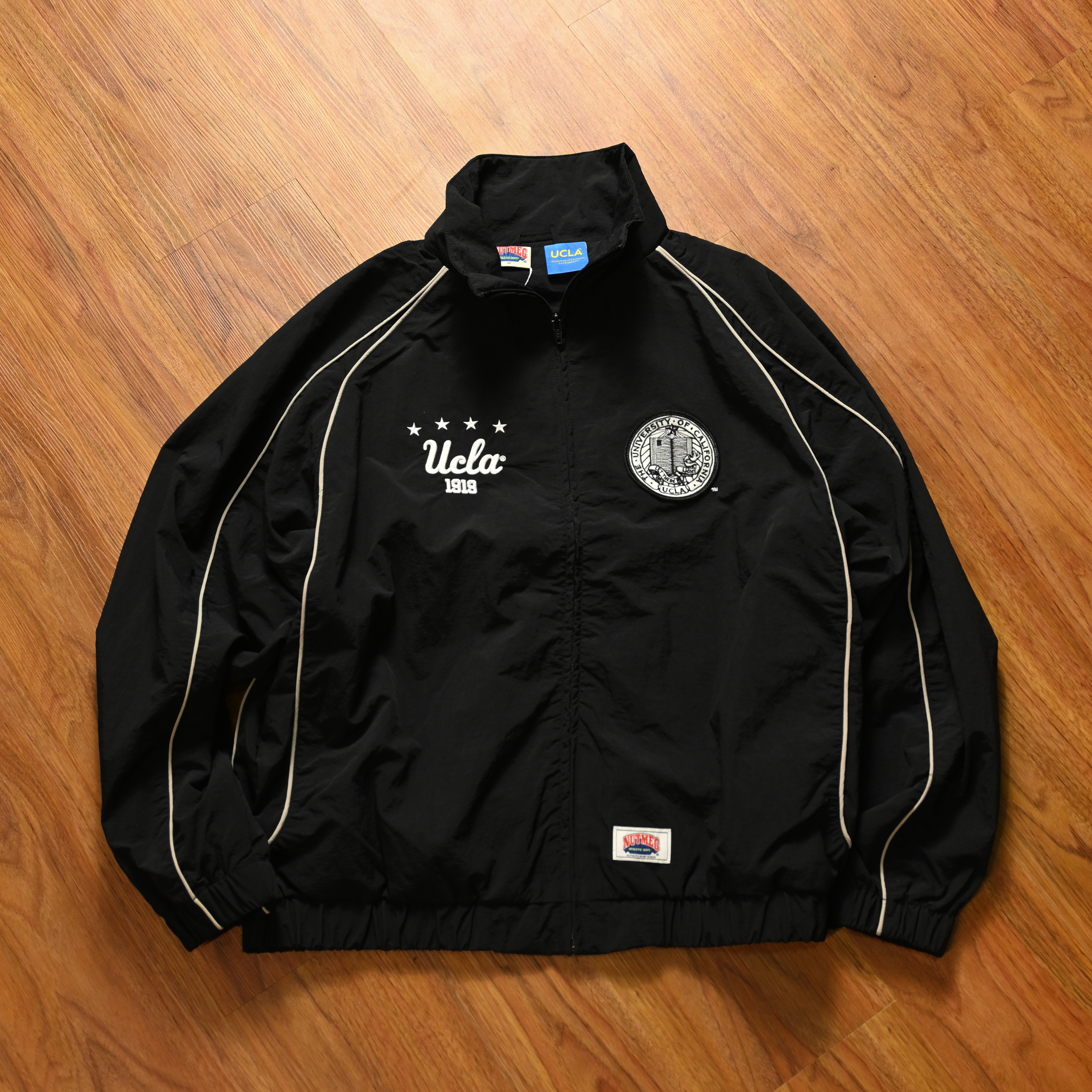 UCLA x Nutmeg Tokyo Football Nylon Track Jacket