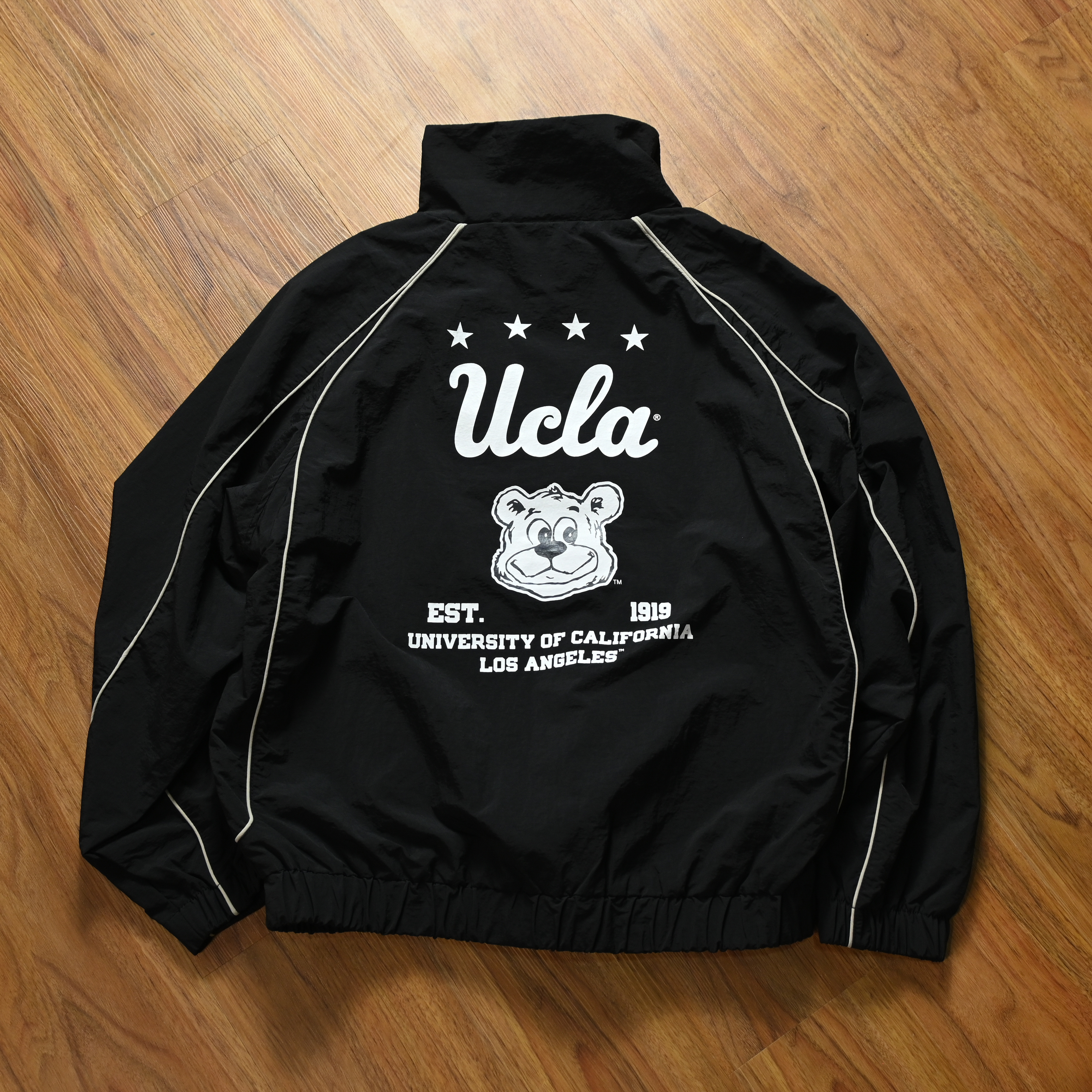 UCLA x Nutmeg Tokyo Football Nylon Track Jacket