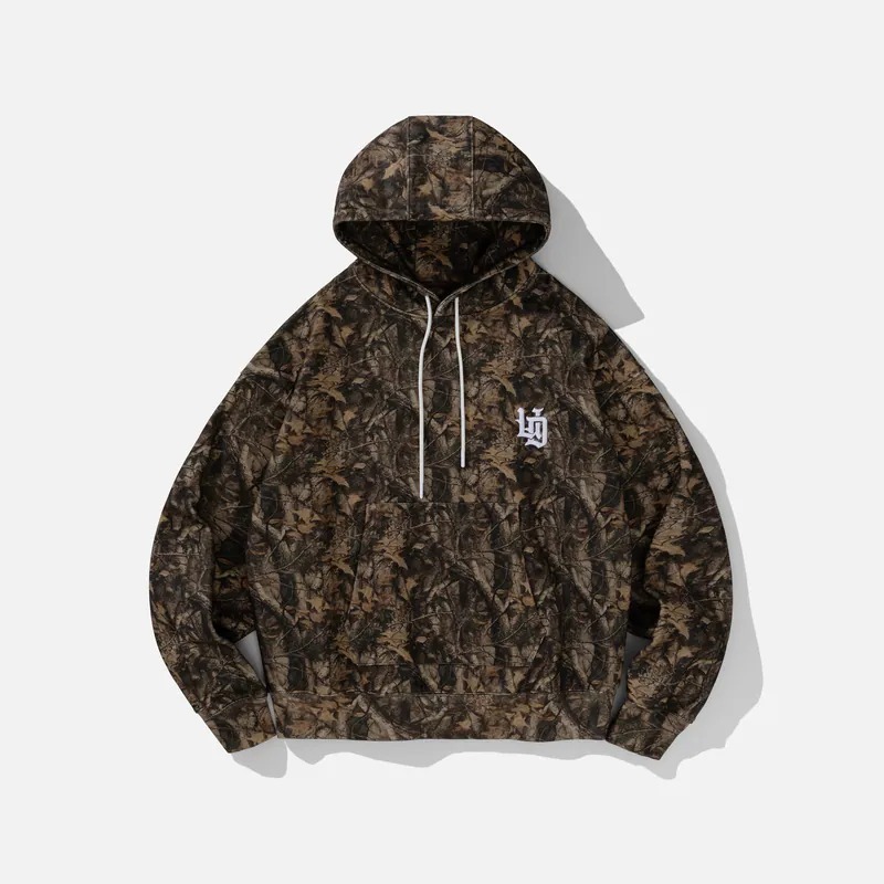 未知領域 CW18161 Camo Hoodie