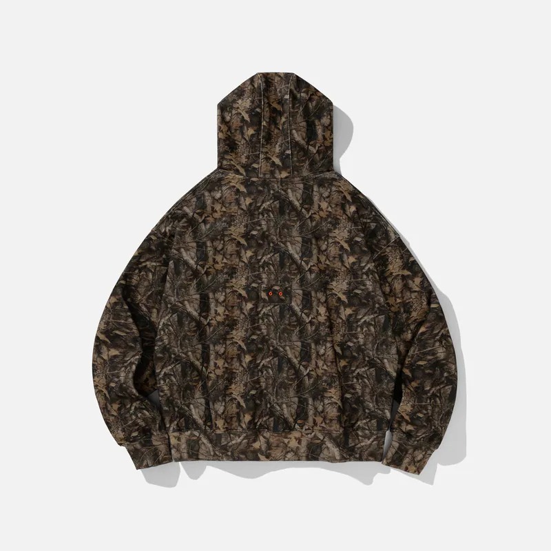 未知領域 CW18161 Camo Hoodie