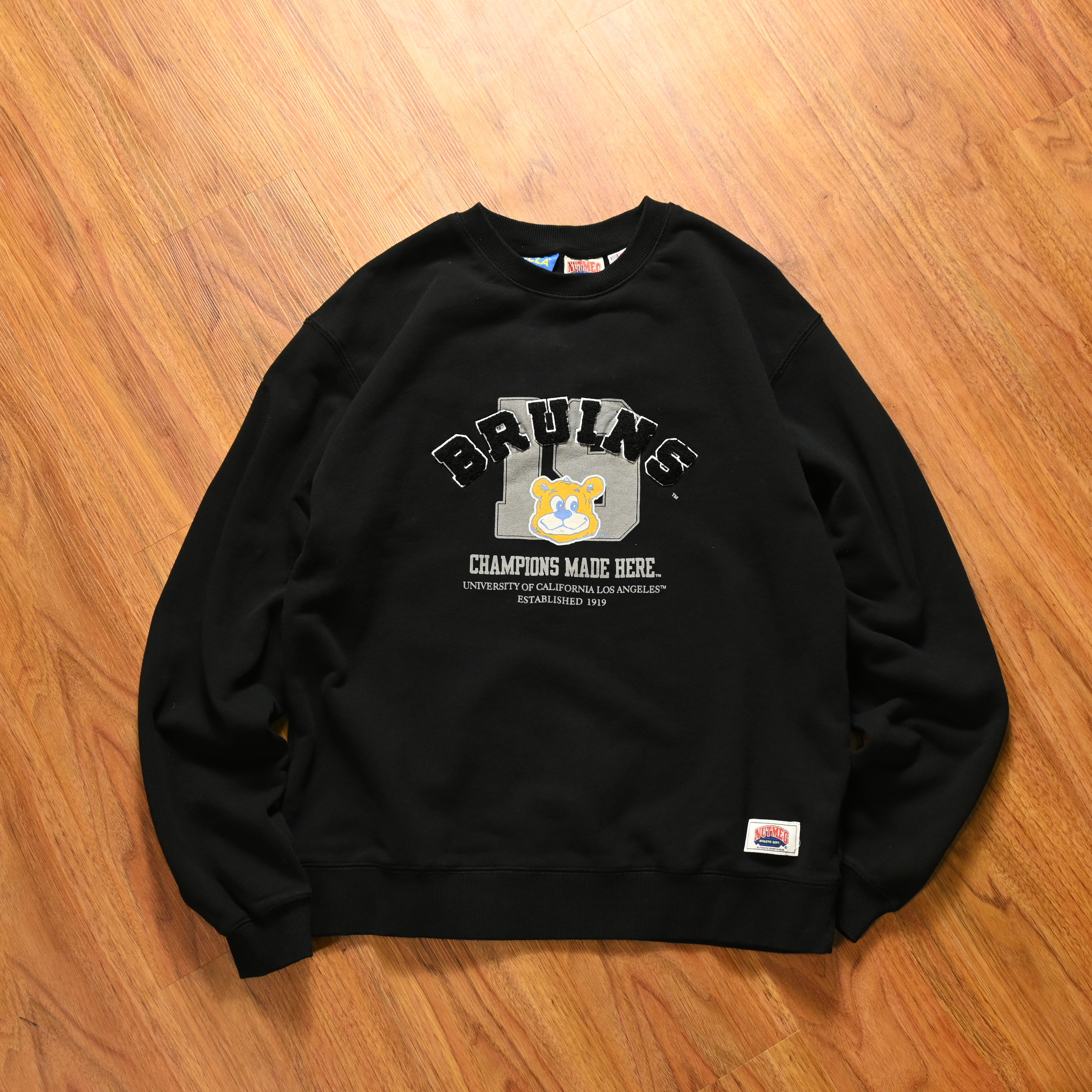 UCLA x Nutmeg Tokyo Sagara EMB Logo Sweater