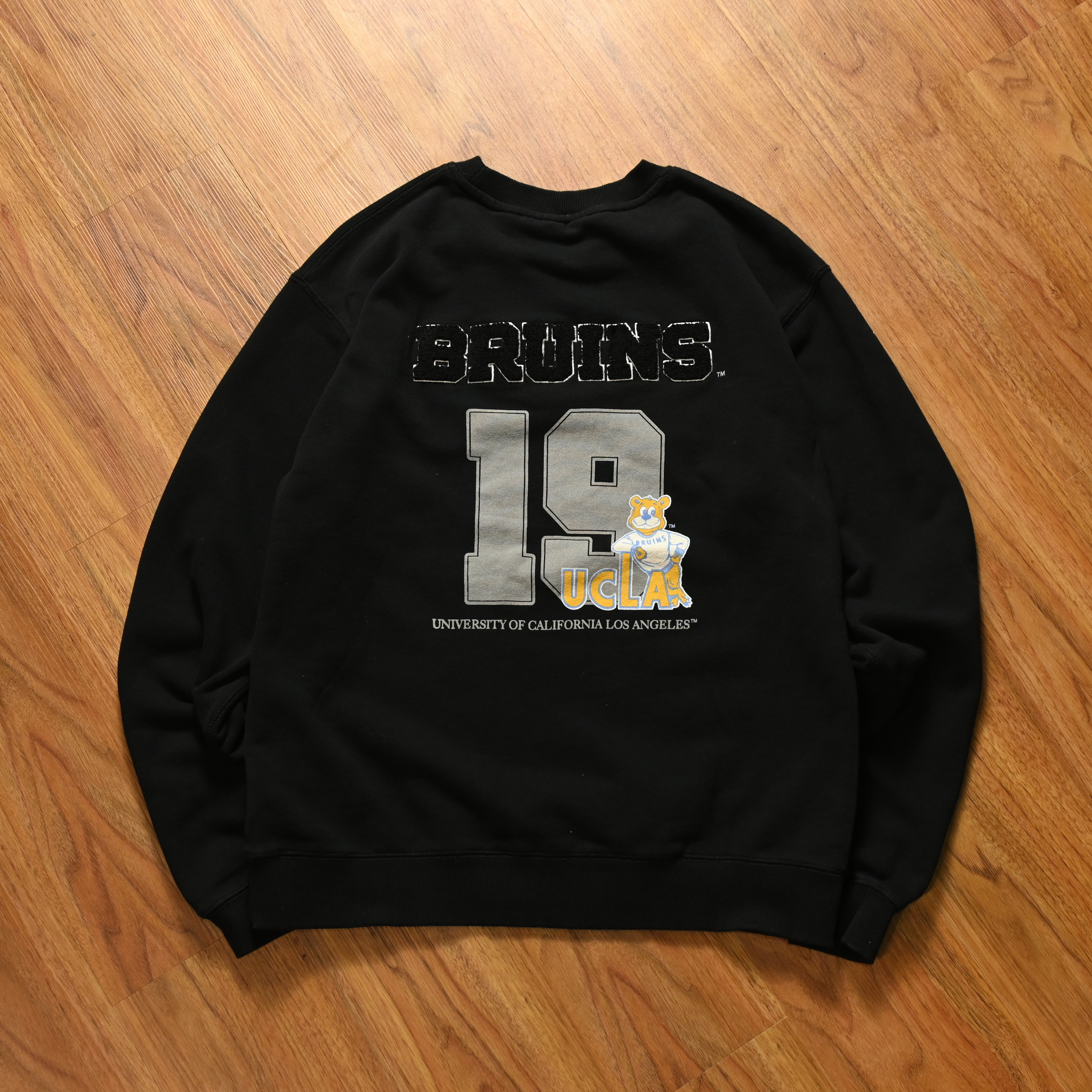 UCLA x Nutmeg Tokyo Sagara EMB Logo Sweater