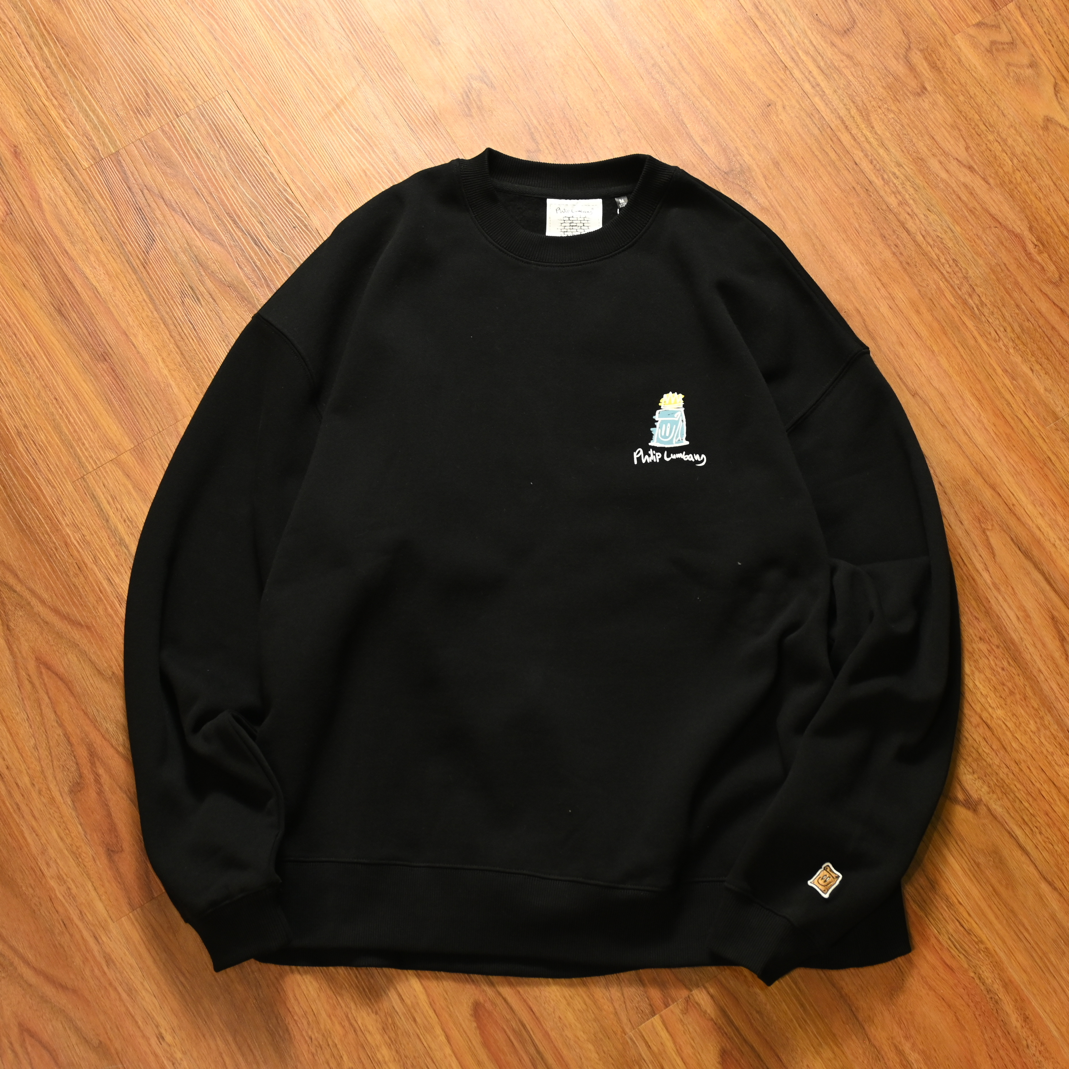 Philip Lumbang JP Lunch Bag Printed Big Sweater