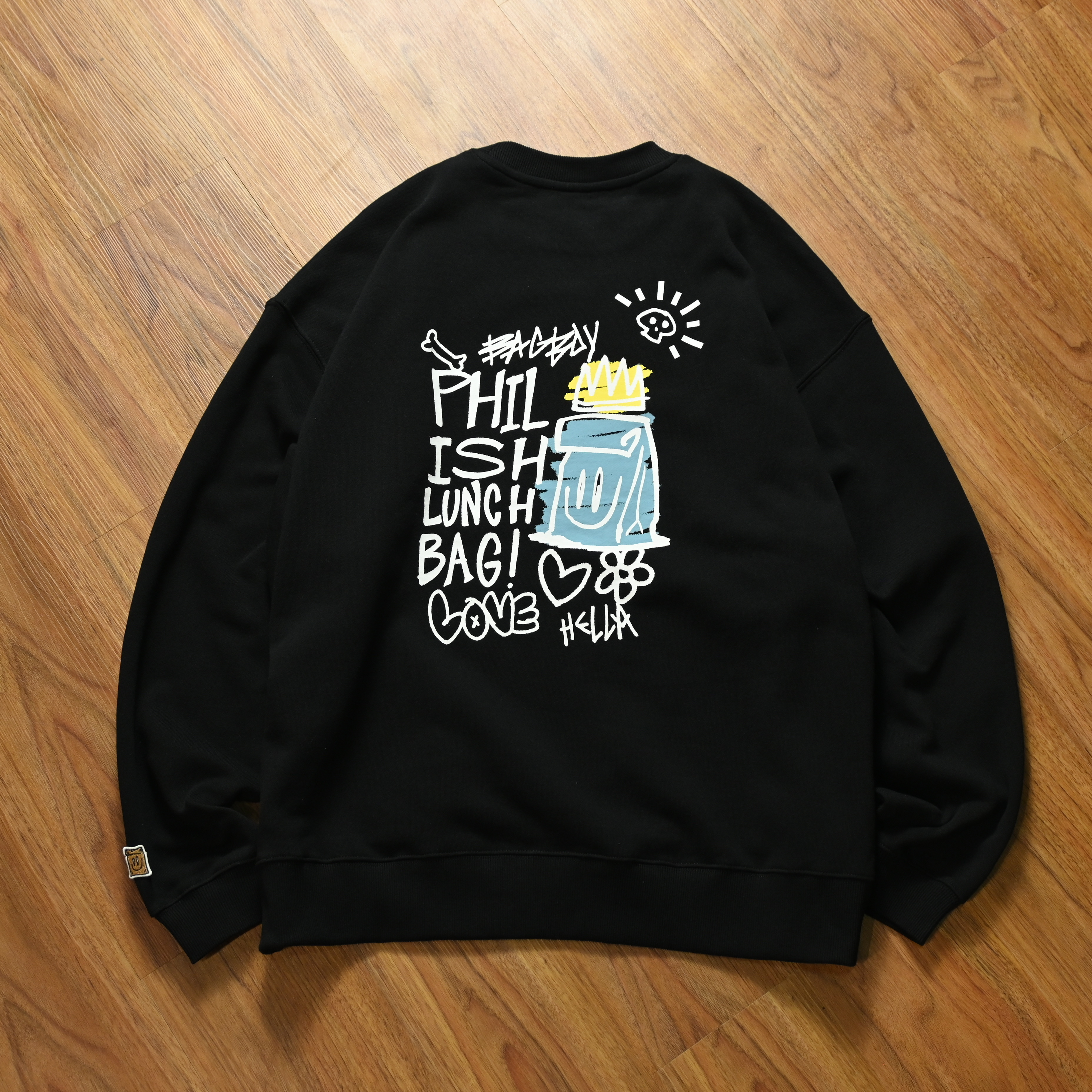 Philip Lumbang JP Lunch Bag Printed Big Sweater