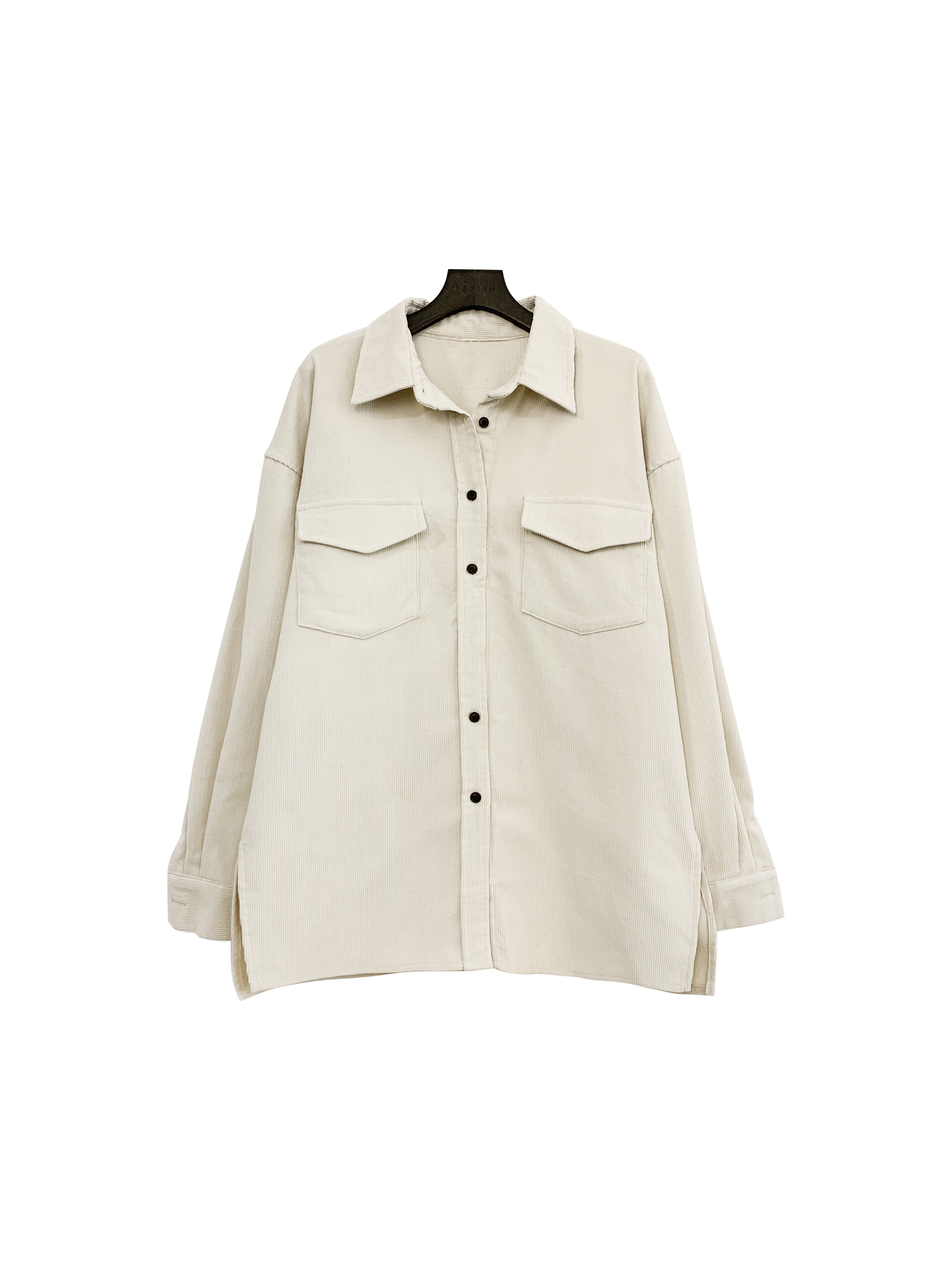 燈芯絨襯套褲-單上衣