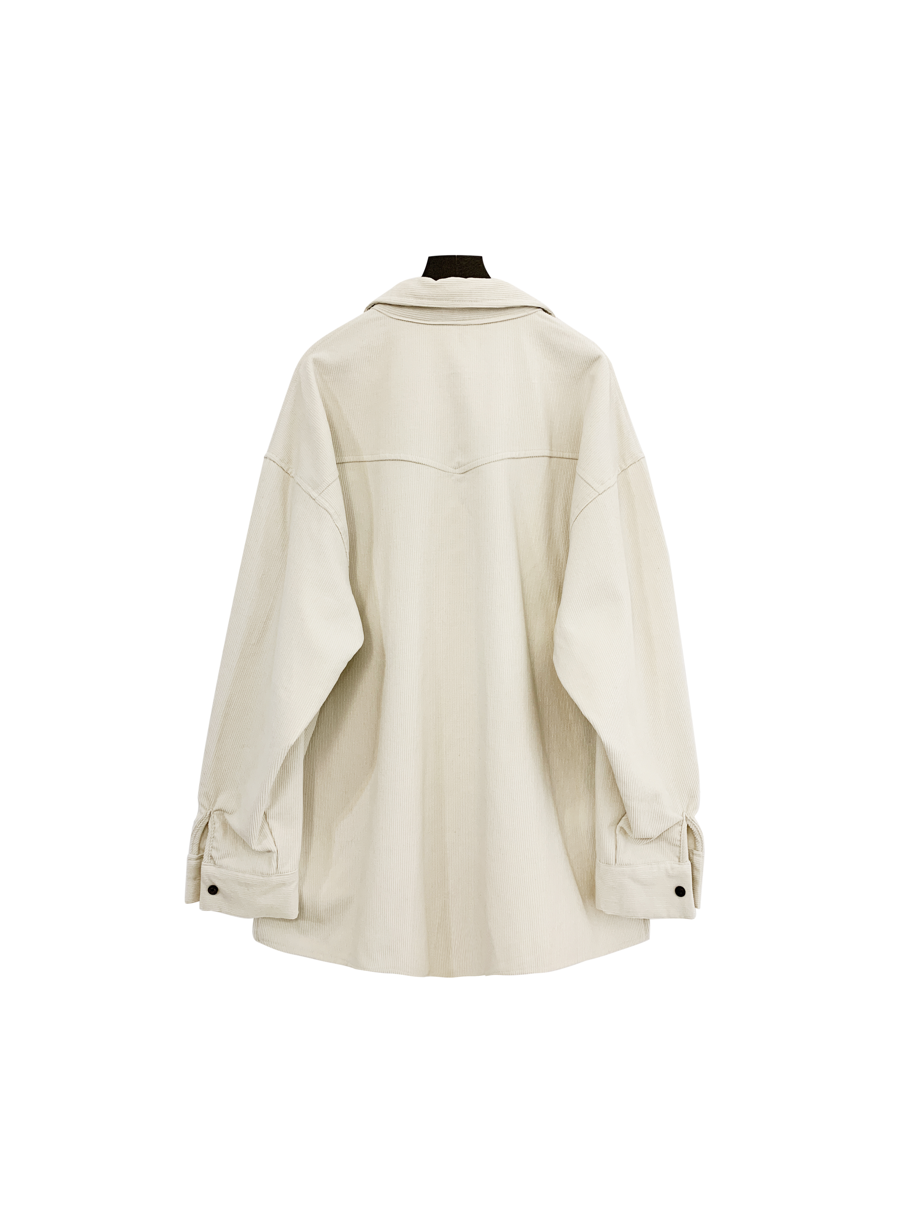 燈芯絨襯套褲-單上衣