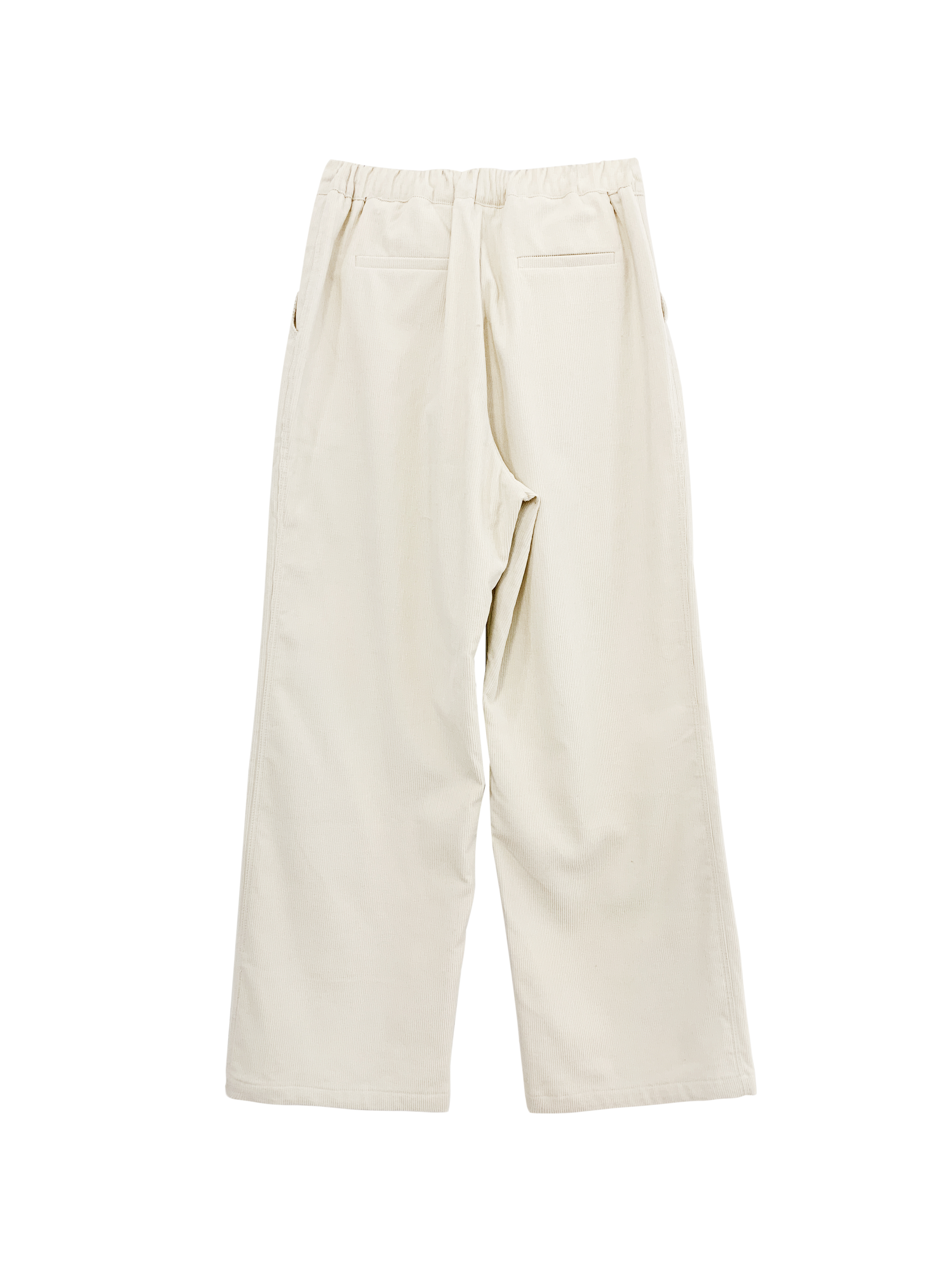 燈芯絨襯套褲-單褲