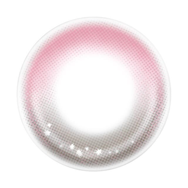 [日拋] SEED x HeroineMake 1day UVM Kirameki Pink｜日拋彩妝隱形眼鏡｜每盒10片