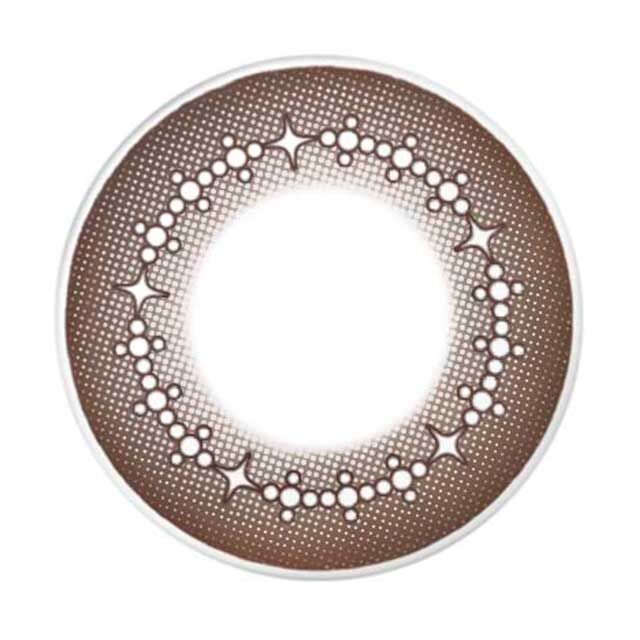 [日拋] SEED x HeroineMake 1day UVM Heroine Brown｜日拋彩妝隱形眼鏡｜每盒10片