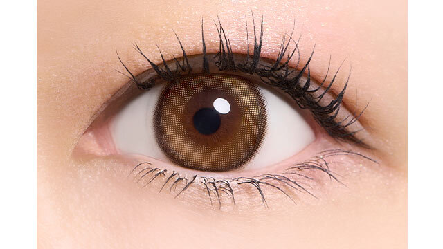 [日拋] SEED x HeroineMake 1day UVM Hikari no Brown｜日拋彩妝隱形眼鏡｜每盒10片