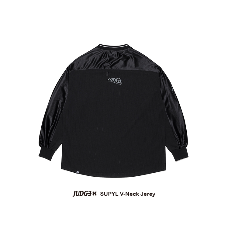 JUDGE®️SUPYL V-NECK JERSEY