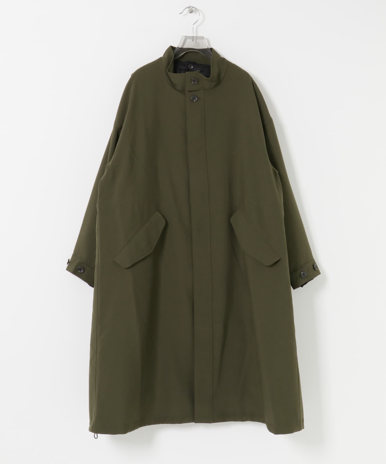 先行特價預購┃URBAN RESEARCH 2way 兩件式 TAION羽絨內裡 立領長版大衣