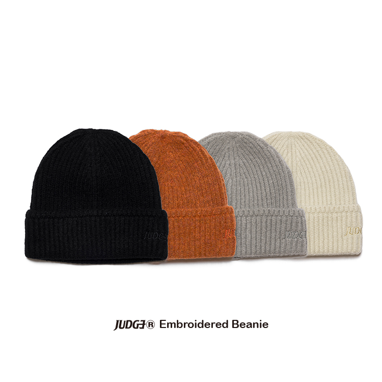 JUDGE®️25 Embroidered beanie