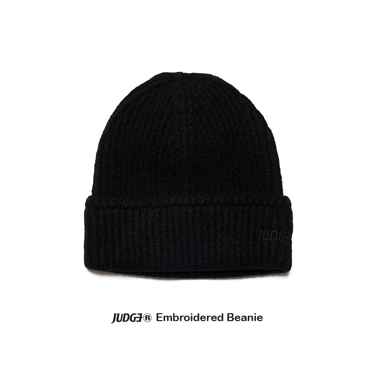 JUDGE®️25 Embroidered beanie