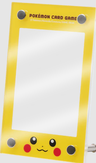 POKEMON 卡牌展示框 皮卡丘的臉