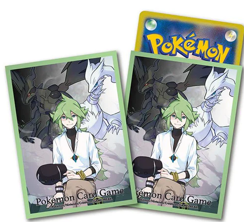POKEMON「N&捷克羅姆&萊希拉姆」卡套