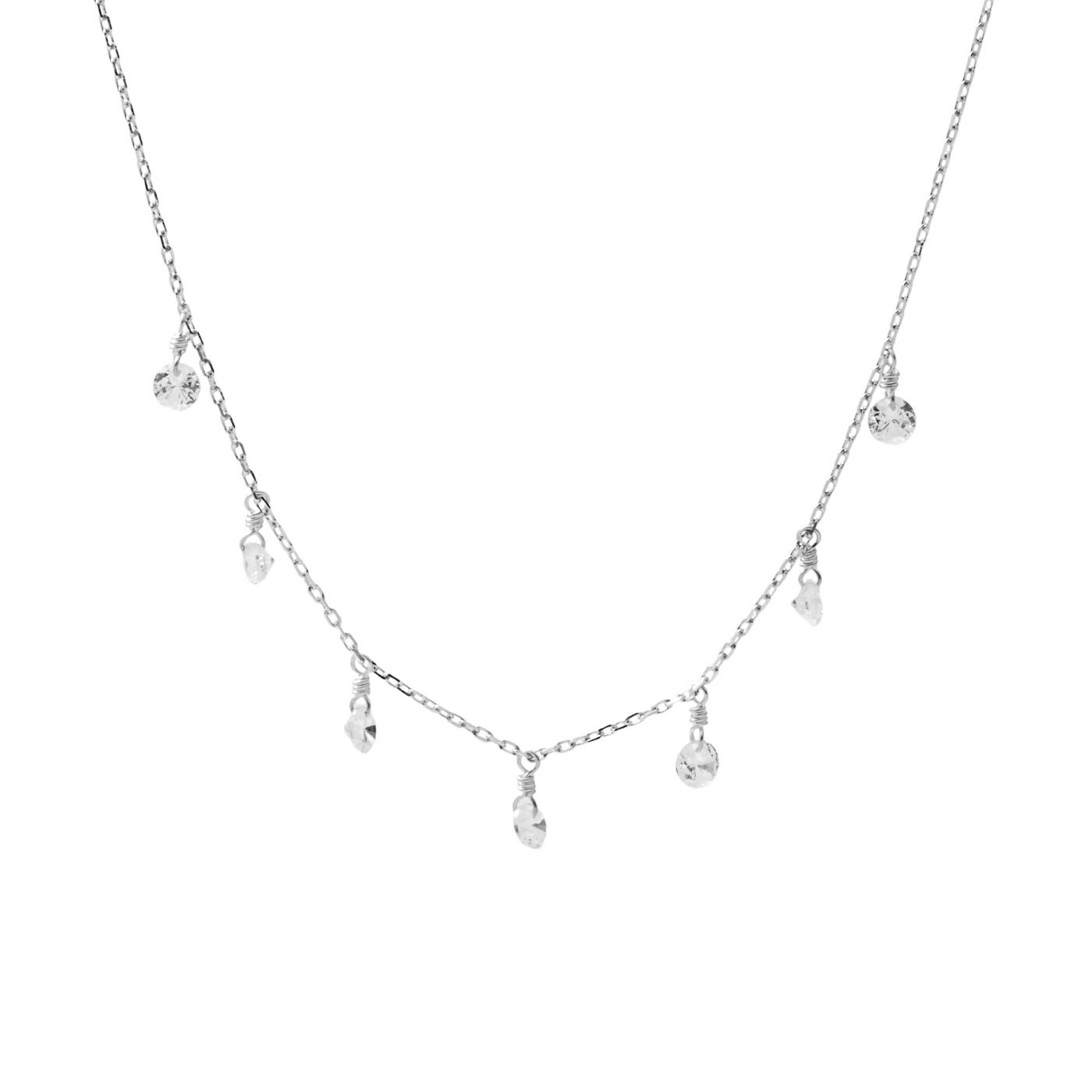 平價飾品,純銀,鋯石,項鍊