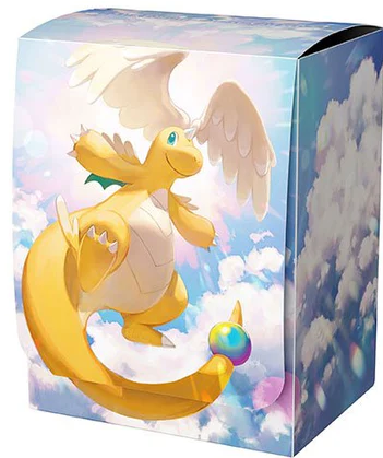 POKEMON「超級快龍」卡盒