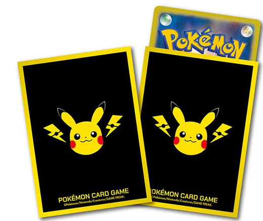 POKEMON「皮卡丘與打雷」卡套