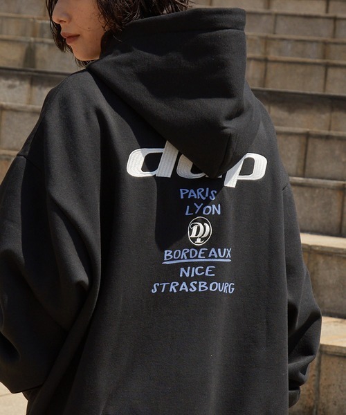 日本 DDP x mono-mart Heavyweight Oversized Fleece-Lined Hoodie [pa578]